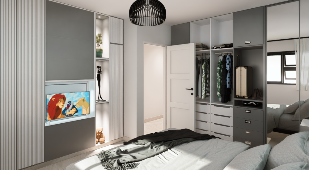 F3 Lot 3 chambre master