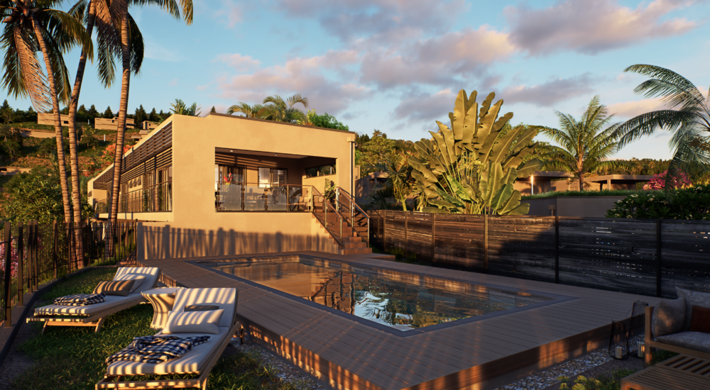 Villa 5 ext piscine classique